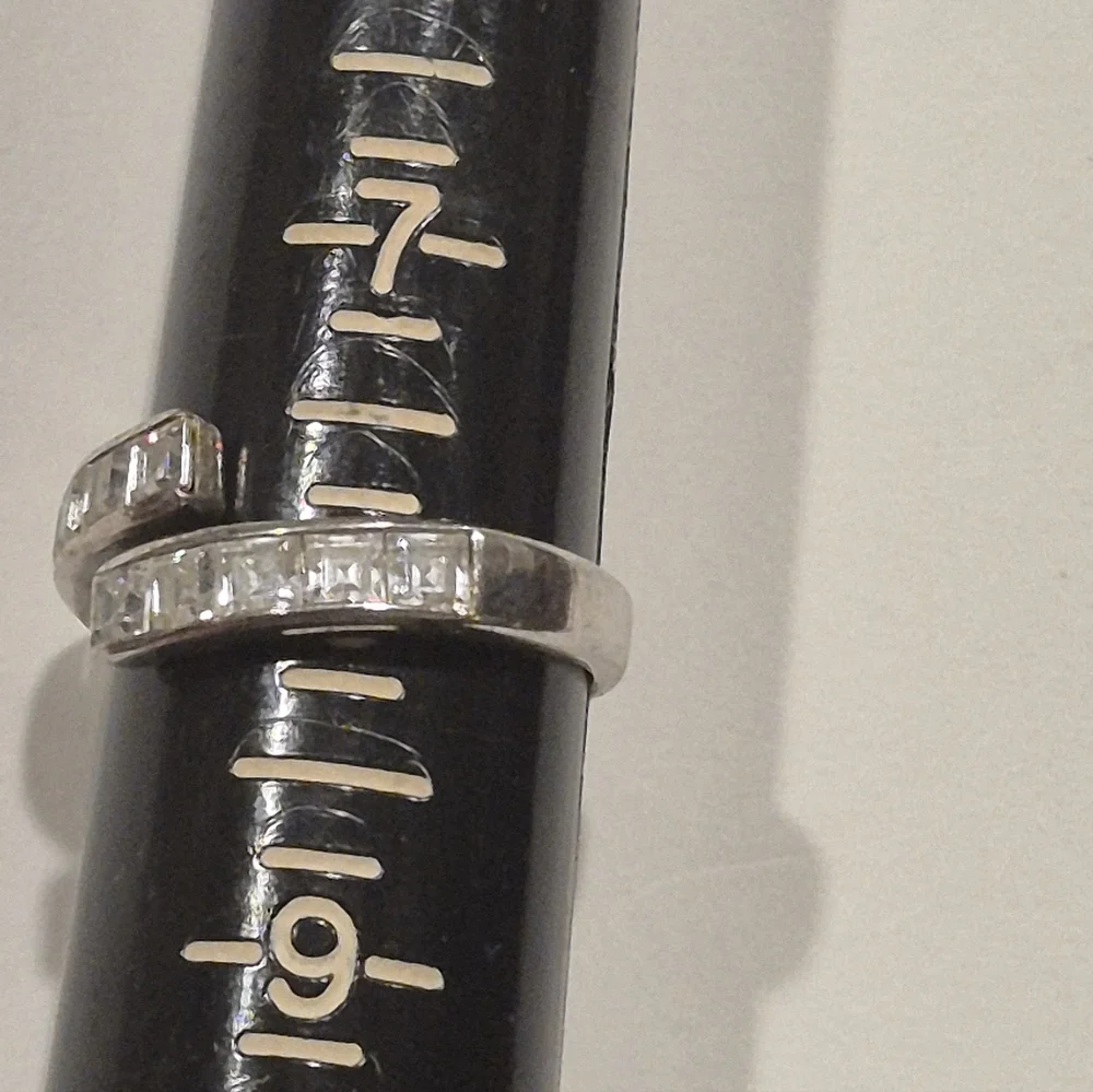 Sterling Cz Ring - Picture 11 of 12